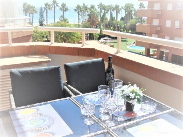 Apartamentos Varios Con 2 Dorm En Marina Dor , La Playa De Amplaries 47 , Vista Lateral Al Mar أوروبيسا ذيل مار المظهر الخارجي الصورة