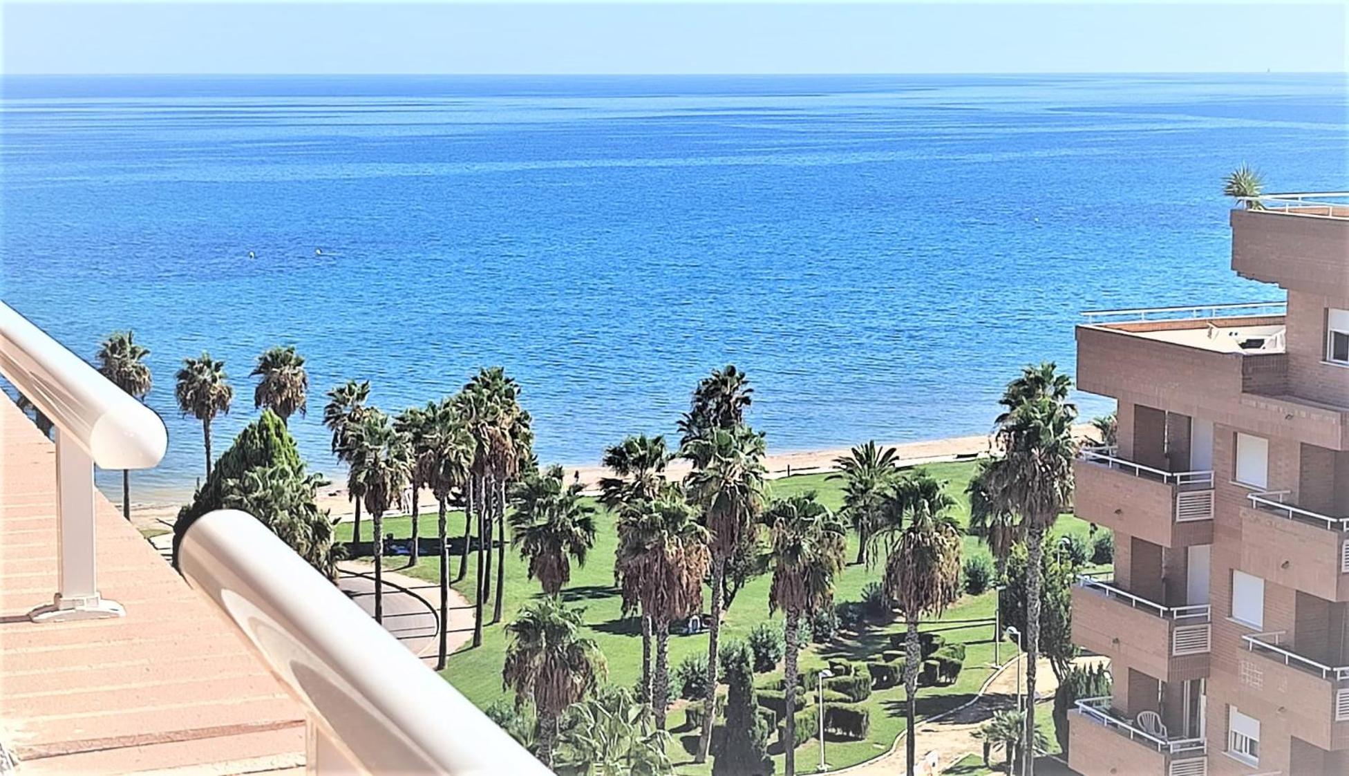 Apartamentos Varios Con 2 Dorm En Marina Dor , La Playa De Amplaries 47 , Vista Lateral Al Mar أوروبيسا ذيل مار المظهر الخارجي الصورة